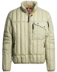 Parajumpers - Quilted Zip-Up Jacket - Lyst