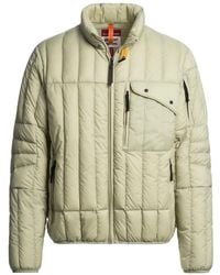 Parajumpers - Quilted Zip-Up Jacket - Lyst