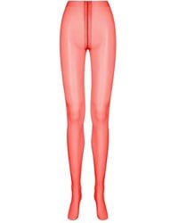 Maison Close - Voile Tights - Lyst