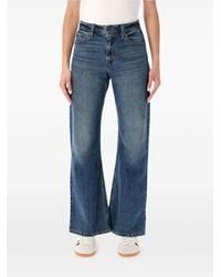 Levi's - Faded-Effect Bootcut Jeans - Lyst