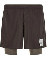 Satisfy - Techsilk Wide-Leg Shorts - Lyst