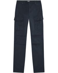 DIESEL - Pantalones cargo con logo bordado - Lyst