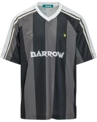 Barrow - Striped T-Shirt - Lyst