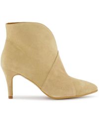 Toral Shoes - Suede Pointed-Toe Ankle Boots - Lyst