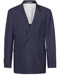 Brunello Cucinelli - デコンストラクテッド ジャケット - Lyst