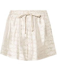 Zadig & Voltaire - Taxi Jac Wings Jacquard-Shorts - Lyst