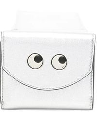 Anya Hindmarch - Eyes Leather Wallet - Lyst