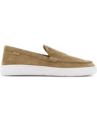 Hogan - Suède Loafers Met Ronde Neus - Lyst