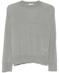 Peserico - Embellished-Trim Long-Sleeve T-Shirt - Lyst