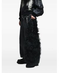 FILTH - Faux-Fur Tote Bag - Lyst