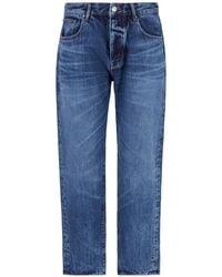 ARMANI EXCHANGE - Jeans Met Toelopende Pijpen - Lyst