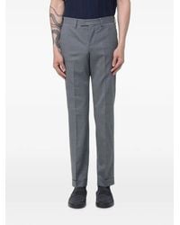 PT Torino - Tailored Pressed-Crease Trousers - Lyst