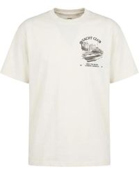 Only the Blind - Riviera Charter Graphic-Print T-Shirt - Lyst