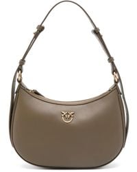 Pinko - Mini Half Moon Shoulder Bag - Lyst