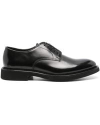 Doucal's - Leather Derby Shoes - Lyst