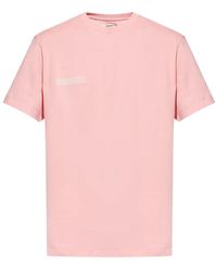 PANGAIA - Text-Print T-Shirt - Lyst
