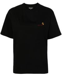 Carhartt - S/S American Script T-Shirt - Lyst