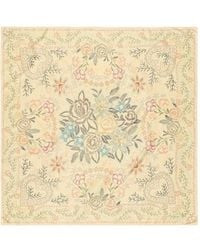 Bimba Y Lola - Vanilla Floral Brushstroke Scarf - Lyst