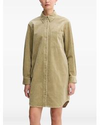 Marc O' Polo - Corduroy Mini Dress - Lyst