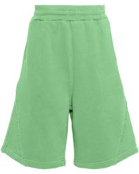 A_COLD_WALL* - Cubist Katoenen Trainingsshorts - Lyst