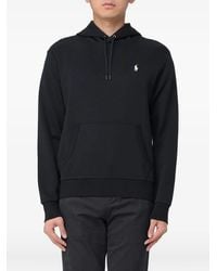 Polo Ralph Lauren - Logo-Embroidery Hoodie - Lyst