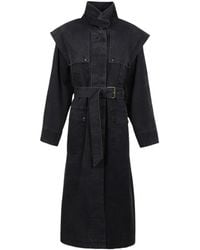 Isabel Marant - Michaela Belted Coat - Lyst