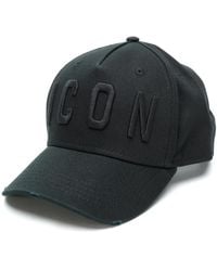 DSquared² - Geborduurd Pictogram Baseball Cap - Lyst