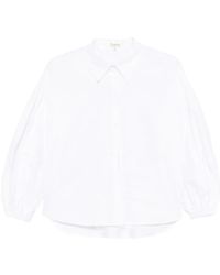 Psophia - Balloon-Sleeve Shirt - Lyst