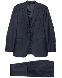 Canali - Traje A Cuadros - Lyst