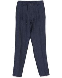Peserico - Hose Aus Leinen - Lyst