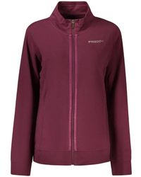 Freddy - Zip-Up Cotton Sweatshirt - Lyst
