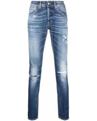 Dondup - George Distressed-Effect Jeans - Lyst