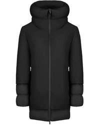 Canadian - Hooded Panelled Coat - Lyst