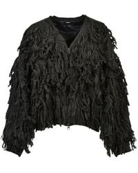 BREATH - Loop-Knit Zip-Up Jacket - Lyst
