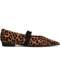 Roberto Festa - Leopard-Print Ballet Flats - Lyst