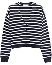 Chinti & Parker - Cardigan a righe - Lyst