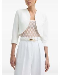 Morgan - Veste Crop À Poignets Boutonnés - Lyst