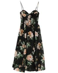 Zimmermann - Luna フローラル ドレス - Lyst