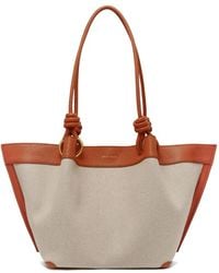 Coccinelle - Finn Knot-Detail Tote Bag - Lyst