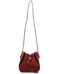 forte_forte - Drawstring-Fastening Bucket Bag - Lyst