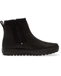 Ecco - Soft 7 Tred W Ankle Boots - Lyst