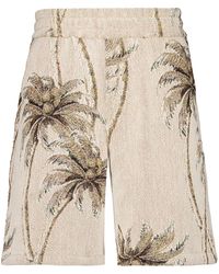 Amiri - Twisted Palms Tapestry Shorts - Lyst