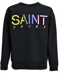 SAINT Mxxxxxx - Crew-Neck Sweatshirt - Lyst