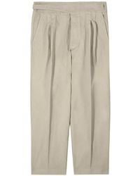 Patrizia Pepe - Pleated Tailored Pants - Lyst