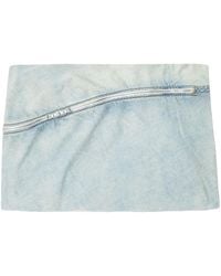 DIESEL - Miniskirt De-Clot-S1 - Lyst