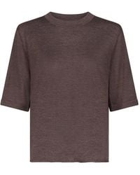 Loulou de Saison - Nala Short-Sleeve T-Shirt - Lyst