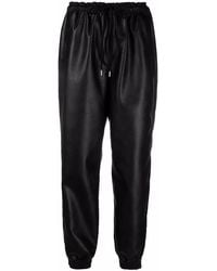 Stella McCartney - Kira Faux Leather Trousers - Lyst
