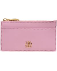 Bally - Logo-plaque Leather Wallet - Lyst