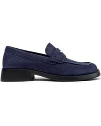 Camper - Dana Suede Loafers - Lyst