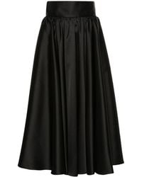 Blanca Vita - Pleated Maxi Skirt - Lyst